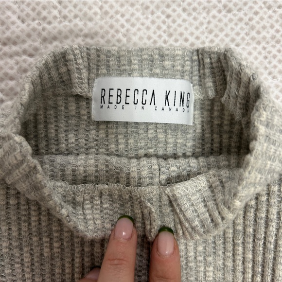 Rebecca King Weekend Pullover Dress Sz S - Picture 7 of 11